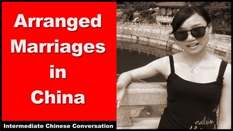 are arranged marriages legal in china